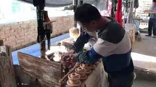 Porcelain Ceramic Insulator Manufacturing in China