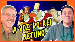 A VOZ INCRÍVEL DE ANTÔNIO MORENO - Dublador do Morgan Freeman