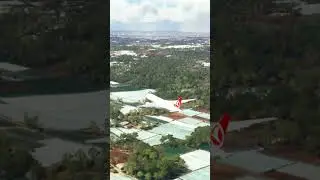 Аварийная посадка Boeing 777 Turkish Airlines в аэропорту Анталии