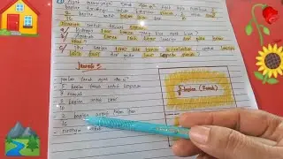 Menghitung luas tempat dengan pecahan....