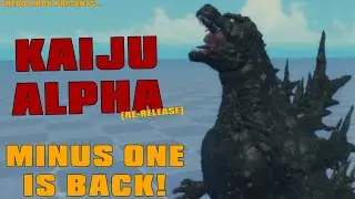 Kaiju Alpha Minus One Gameplay + Showcase