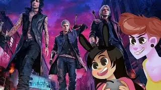 Devil May Cry 5: Girls Pulling Devil Triggers part 1