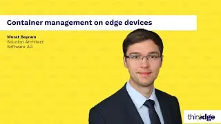 Container management on edge devices | thin-edge.io Community Meetup #7