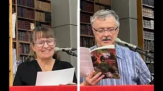 Planet Earth Poetry: Joanna Streetly & Brian Bartlett (Nov 14, 2025)