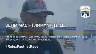 Ultim MACIF Finish | Jimmy Spithill