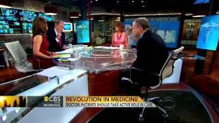 Doctor: Patients should take active role in care