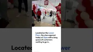 MINISO has opened in Norwich! #miniso #shopping #norwich #hellokitty #sanrio #shorts #shortvideo