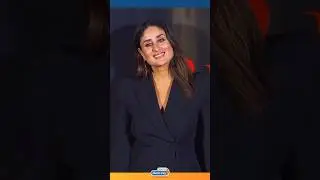 Kareena Kapoor nails the boss babe look in a sleek black pantsuit