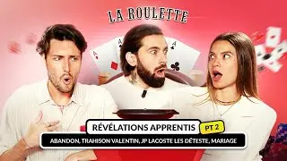 Enzo et Colette (Partie 2) : abandon, trahison de Valentin, JP Lacoste les d&eacute;teste, le mariage