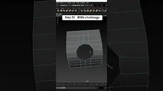Fix Your Topology in Maya Like a Pro 🧵 | Hard Surface Modeling Tips & Tools #Shorts