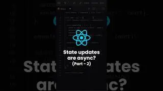 Why state updates are async? - Part 2 | #reactjs #javascript