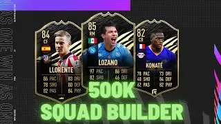 Fifa 21 Best possible OP Meta 500k Hybrid Squad Builder - EPL, LaLiga, French and Bundesliga