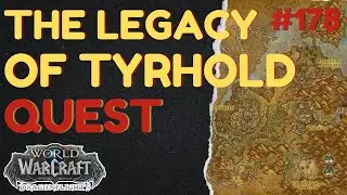 The Legacy of Tyrhold | [QUEST] | [Thaldraszus] | WoW Dragonflight | ID: 70703