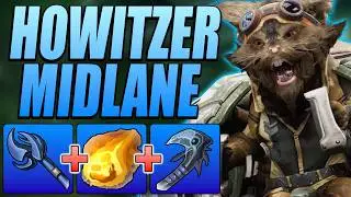 Just Wait For It, Howitzer Midlane - Predecessor Gameplay