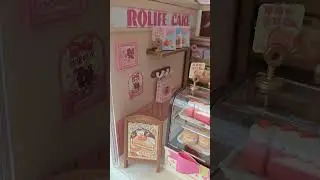 My first Rolife Super Creator (cake) #rolife #supercreator #miniature #kawaii