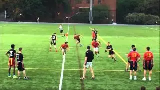 Georgia Tech Spring 2016 4v4 Flag Football School Championship - Firmly Grasp It vs. Kappa Alpha A