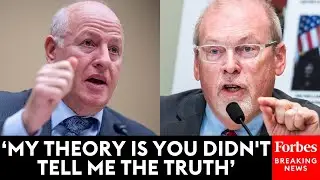 Morgan Griffith Lays Into EcoHealth Alliance President Peter Daszak About 'Untruthful' Testimony
