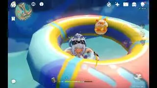 i love how firstborn firesprite hides if i go to the water