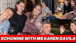 JANINE GUTIERREZ & JERICHO ROSALES MAG GUEST SA KAREN DAVILA VLOG