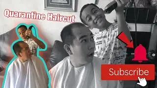 #ReyDemelinoOfficial #HairCut QUARANTINE HAIRCUT Vlog#1