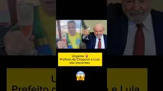 Jo&atilde;o Rodrigues, prefeito de Chapec&oacute;. #chapec&oacute; #chapeco #noticias