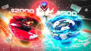 The MOST EXPENSIVE Beyblade X Battle ($2500)