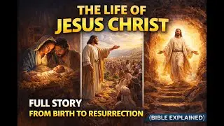 The Life of Jesus Christ | Full Story from Birth to Resurrection (Bible Explained)