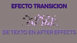 After Effects animaci&oacute;n card wipe