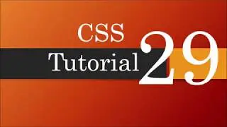 CSS Tutorial for Beginners - 29   CSS List style, image, position