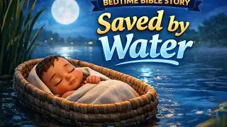 Moses: Saved by Water | Bedtime Bible Story (Part 1) | BBS
