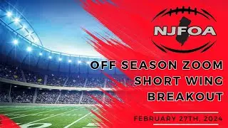 NJFOA Off Season Zoom Short Wing Breakout