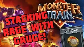 Hellhorned Rage + Gauge build! /Monster Train/