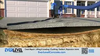 Fix Your Cracked & Uneven Concrete with EverLevel