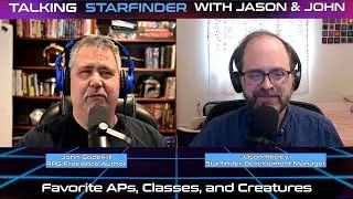 Favorite Starfinder APs, Classes, and Creatures - Digital Divination 061
