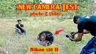 Nikon z50 II camera 📸📸 test Photo + video test  #camera #nikonphotography #nikonz50