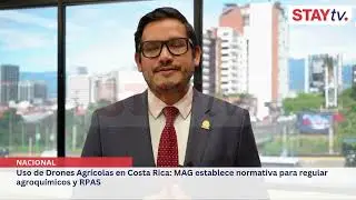 Uso de Drones Agr&iacute;colas en Costa Rica: MAG establece normativa para regular agroqu&iacute;micos y RPAS