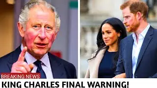 Harry and Meghan Face Final Warning After Andrew's Stunning Banishment!