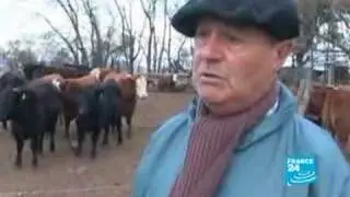 Crisis in rural Argentina continues