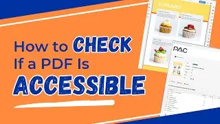 How to Check If a PDF Is Accessible