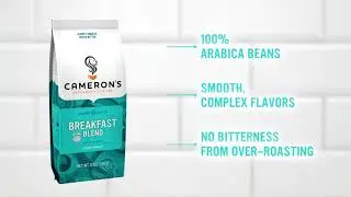 Cameron's Coffee - Toasted Southern Pecan Bag Feature