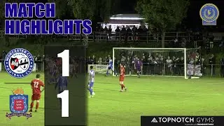 Worcester City 1 Hereford Lads Club 1