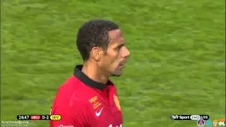 Marco Marin First Goal For Sevilla vs Man United