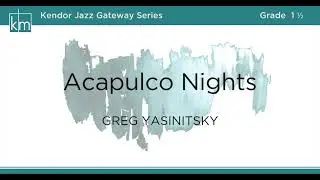 Acapulco Nights - Greg Yasinitsky