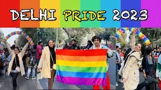 Love is Love l Delhi Pride Parade... #Isupportpride ❤️🌈