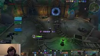Midnight Prepatch Waiting Room | Night Elf Devourer DH Inc | Player Housing gameplay |