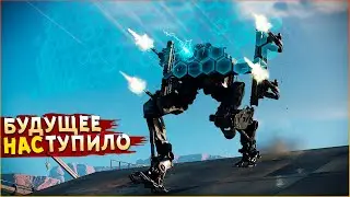 FIRST EXPERIMENTS! &bull; Crossout &bull; Combat walkers
