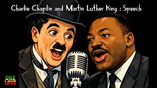 Charlie Chaplin and Martin Luther King : Speech.