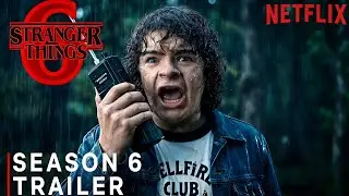 STRANGER THINGS 6 &ndash; First Look Teaser Trailer | The Glitch (2026) Netflix Concept