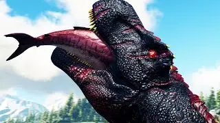 ARK X - This NEW Trex Is A GOD OF DINOSAURS (ep63) Ark Modded Gameplay