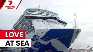 Love sets sail this Valentine's Day | 7NEWS